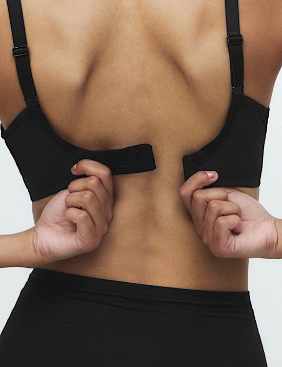 3pk Wired Full Cup Bras F-H