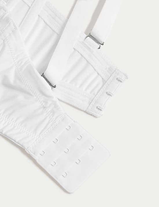 Embrace Embroidered Wired Strapless Bra F-H