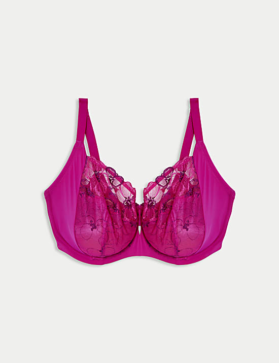 Embrace Wired Extra Support Bra F-J