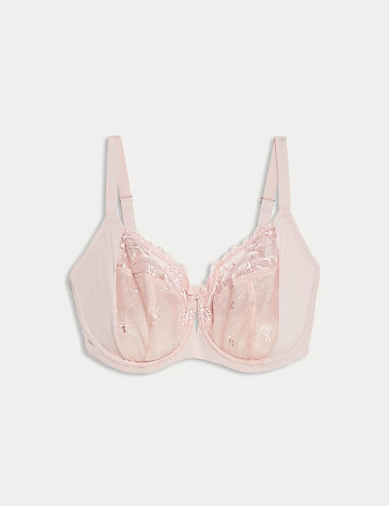 Embrace Wired Extra Support Bra F-J