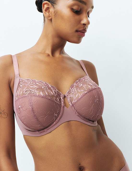 Embrace Wired Extra Support Bra F-J