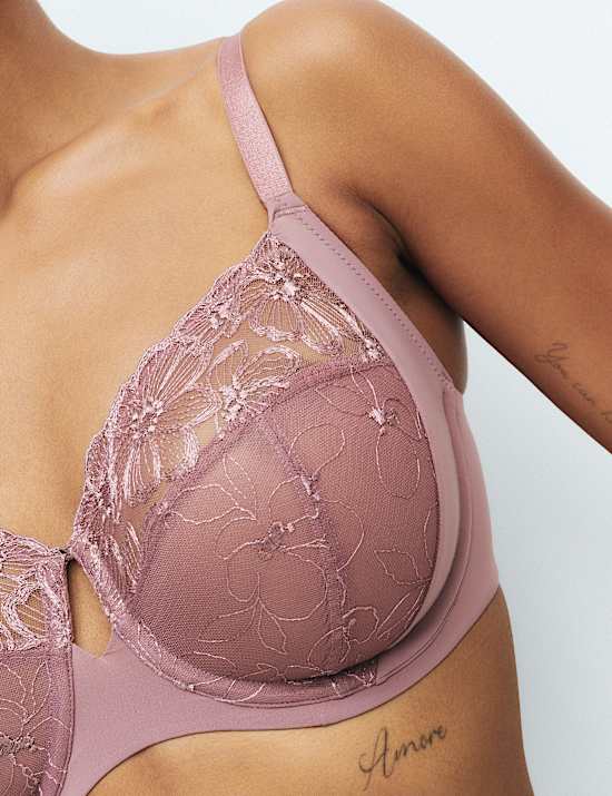 Embrace Wired Extra Support Bra F-J