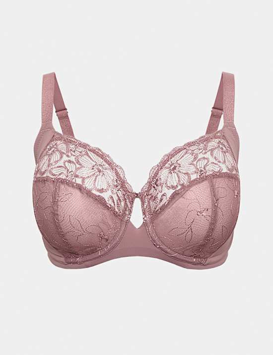 Embrace Wired Extra Support Bra F-J