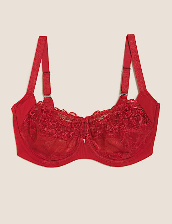 Soutien-gorge Embrace &agrave; armatures et maintien optimal, bonnets F &agrave; J