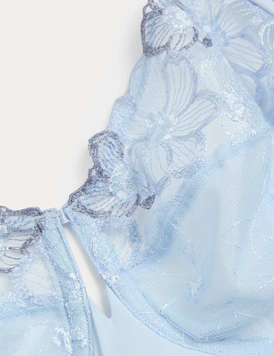 Omsluitende beugel-bh met extra ondersteuning, cupmaten F-J