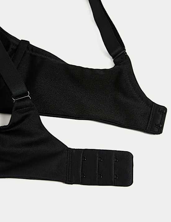 3pk Wired Plunge Bras (F-H)