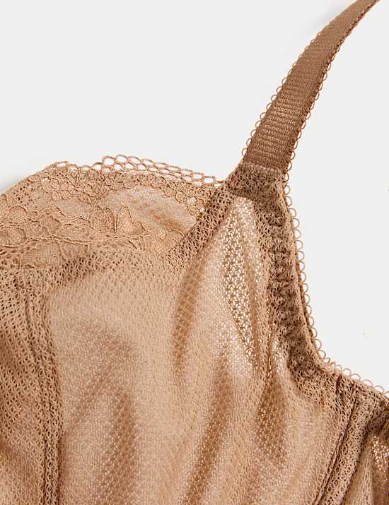 Jasmine Lace Wired Balcony Bra (F-H)