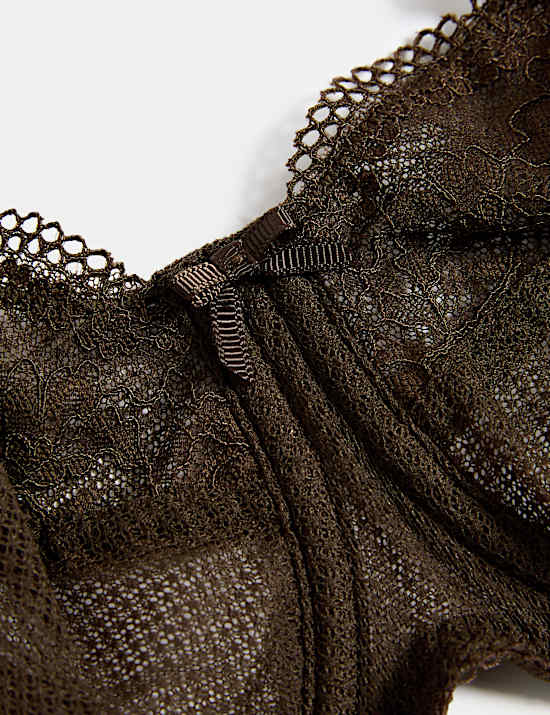 Jasmine Lace Wired Balcony Bra (F-H)