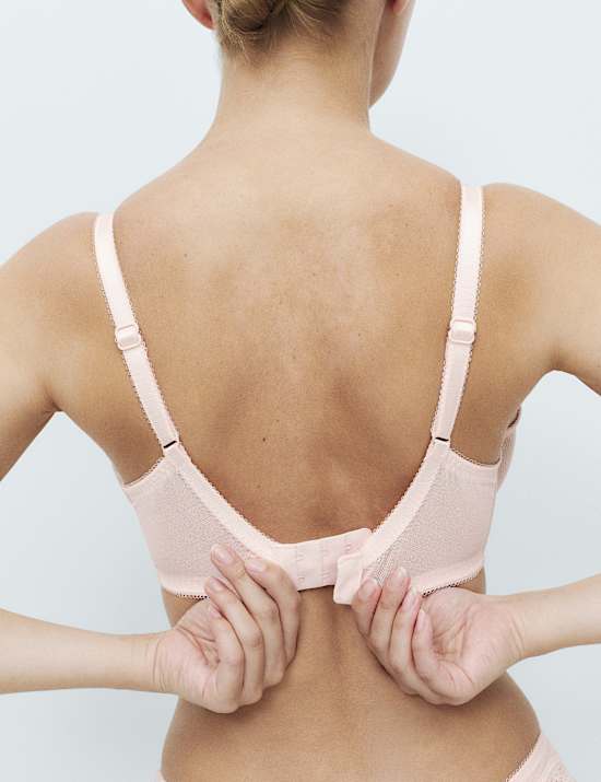 Jasmine Lace Wired Balcony Bra (F-H)