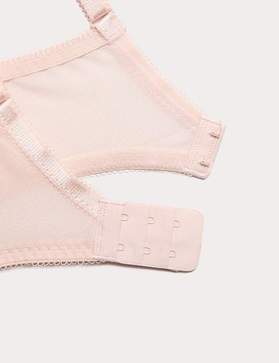 Jasmine Lace Wired Balcony Bra (F-H)