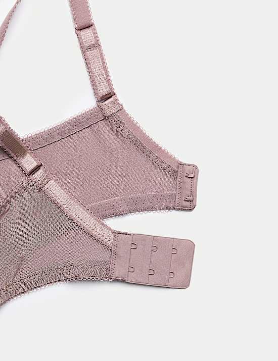 Jasmine Lace Wired Balcony Bra (F-H)