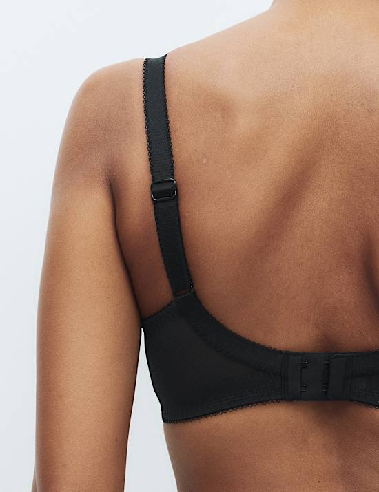 Jasmine Lace Wired Balcony Bra (F-H)