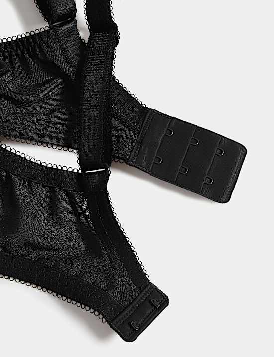 Jasmine Lace Wired Balcony Bra (F-H)