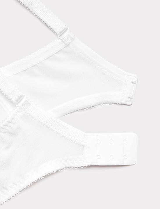 Jasmine Lace Wired Balcony Bra (F-H)