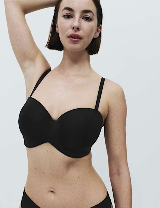 Body Invisibles Wired Strapless Bra (F-H)