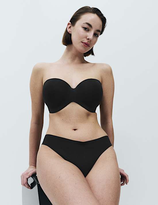 Body Invisibles Wired Strapless Bra (F-H)