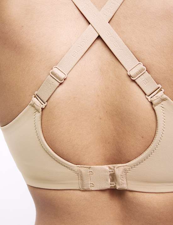 חזיית מינימייזר עם ברזלים בשילוב Flexifit™‎ במידות ‏C-H