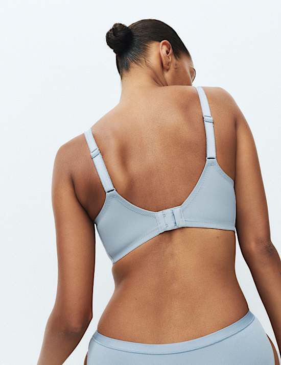 Amelia Lace Wired Minimiser Bra C-H