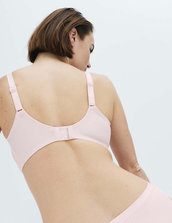 Amelia Lace Wired Minimiser Bra (C-H)