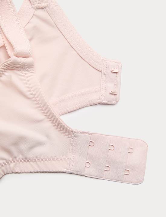 Amelia Lace Wired Minimiser Bra (C-H)