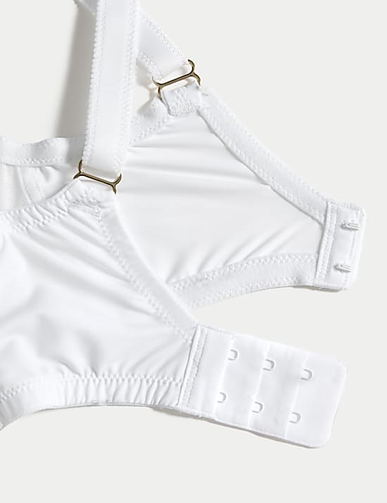 Amelia Lace Wired Minimiser Bra (C-H)