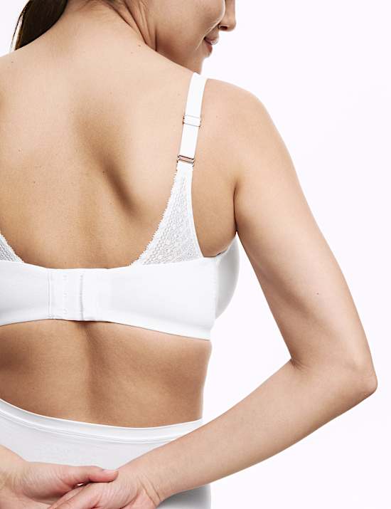 Cool Comfort™ Cotton Rich Minimiser Bra C-H