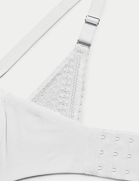 Cool Comfort™ Cotton Rich Minimiser Bra C-H