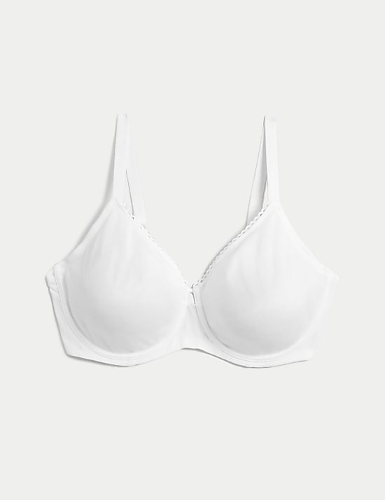 Cool Comfort™ Cotton Rich Minimiser Bra C-H