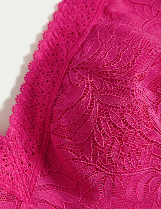 Flexifit™ Lace Non Wired Minimiser Bra C-H