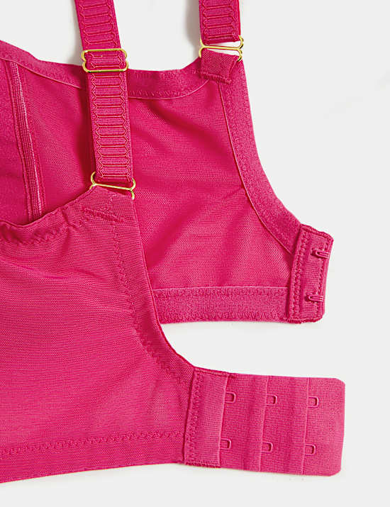 Flexifit™ Lace Non Wired Minimiser Bra C-H