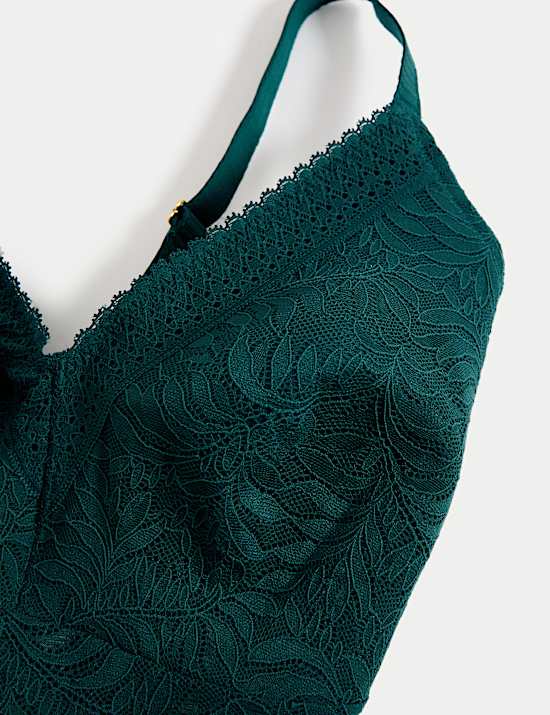 Flexifit™ Lace Non Wired Minimiser Bra C-H