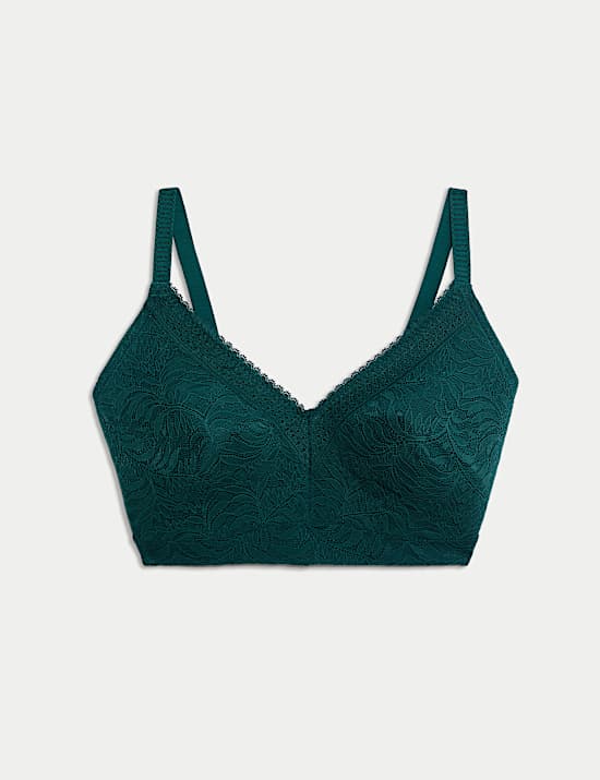 Flexifit™ Lace Non Wired Minimiser Bra C-H