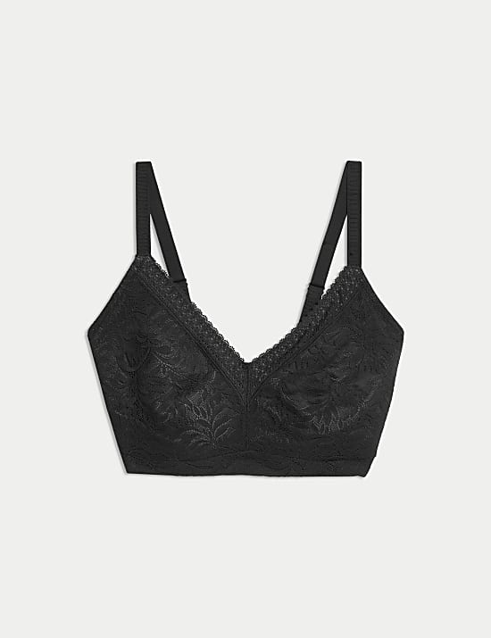 Flexifit™ Lace Non Wired Minimiser Bra C-H