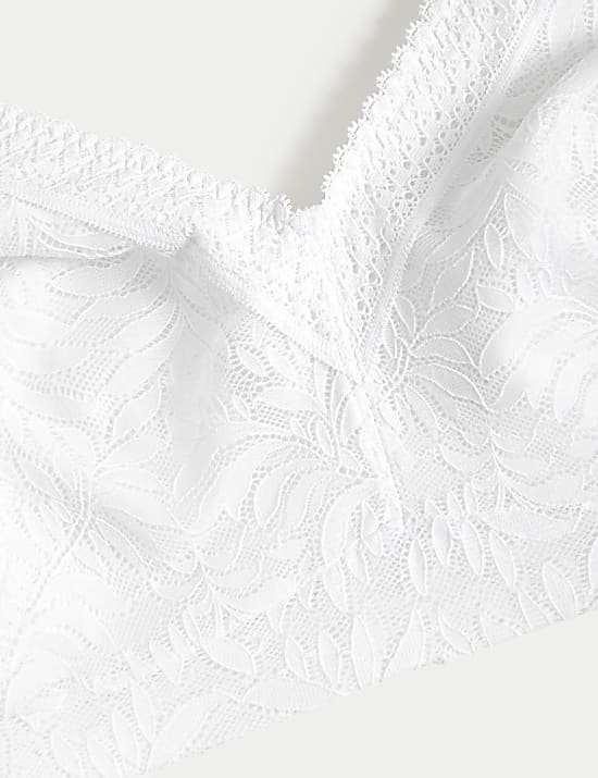 Flexifit™ Lace Non Wired Minimiser Bra C-H