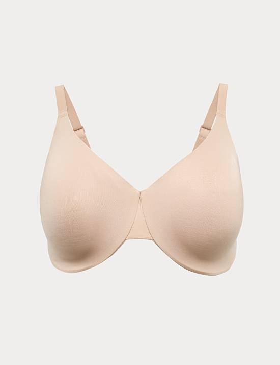 Body Invisibles&trade; Wired Minimiser Bra (C-H)