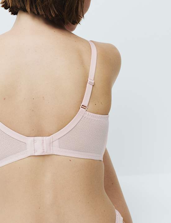 Set van 3 minimiser-bh's met beugel en hele cup, cupmaten C-H