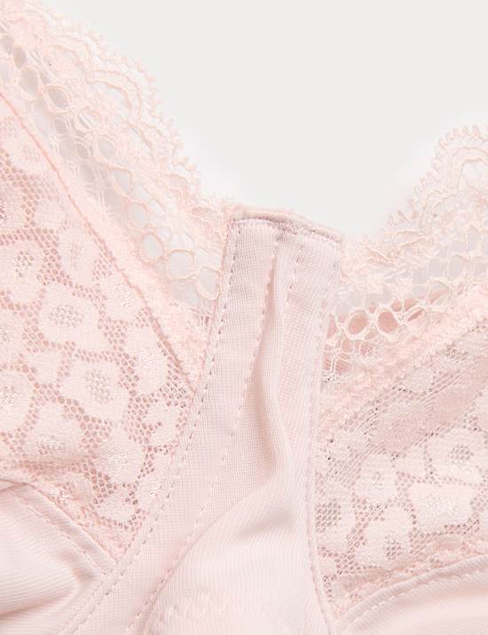 Set van 3 minimiser-bh's met beugel en hele cup, cupmaten C-H