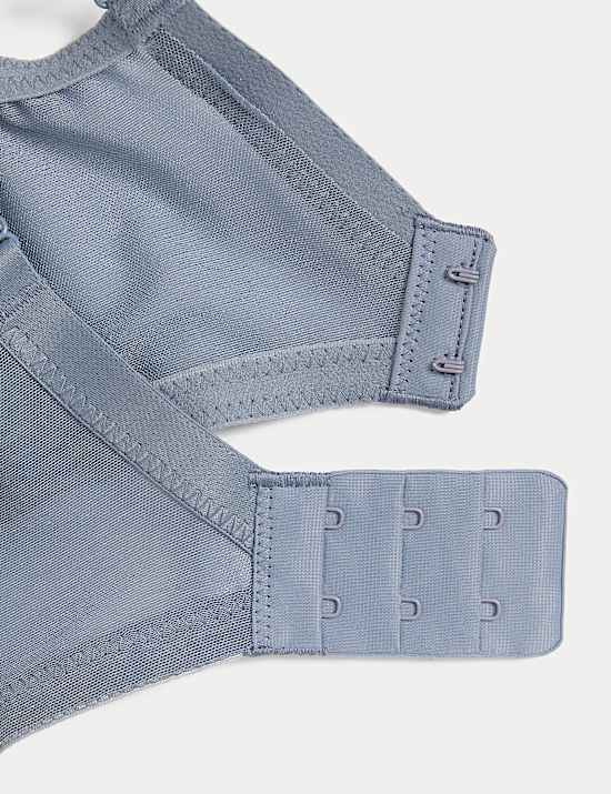 3pk Wired Full Cup Minimiser Bras C-H