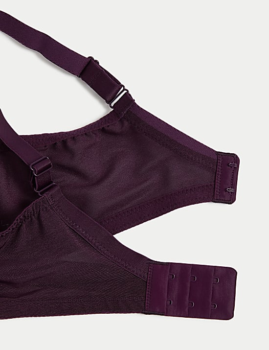 3pk Wired Full Cup Minimiser Bras C-H