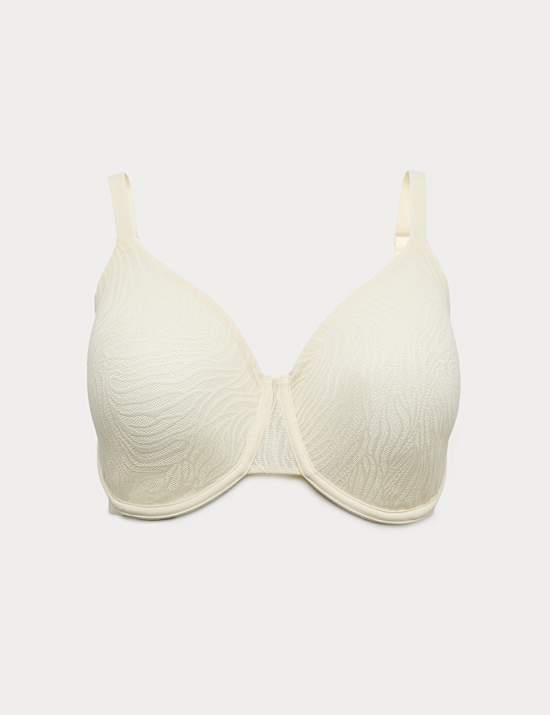 Body Lace Wired Minimiser Bra (C-H)