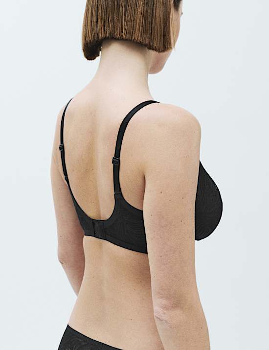 Body Lace Wired Minimiser Bra (C-H)