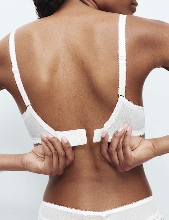 Soutien-gorge minimiseur Jasmine &agrave; armatures et dentelle, bonnets C &agrave; H