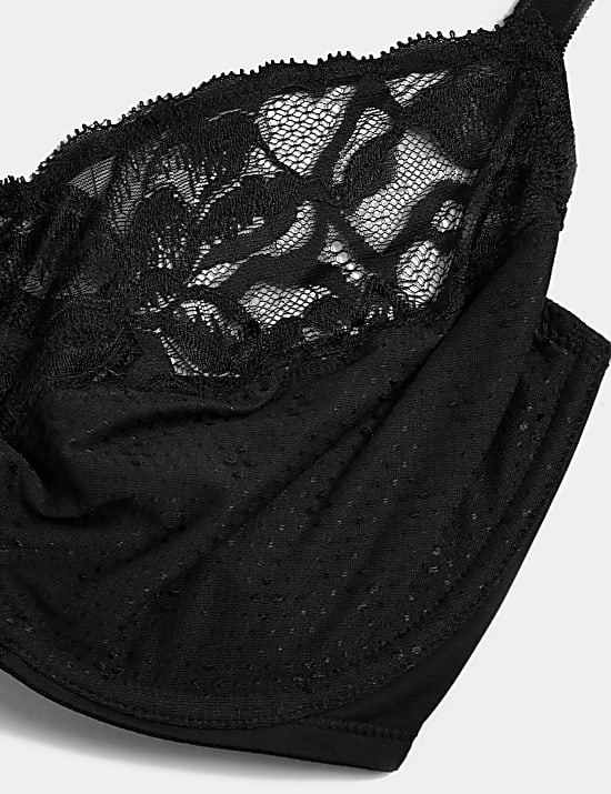 Soutien-gorge minimiseur Wildblooms, bonnets embo&icirc;tants C &agrave; H