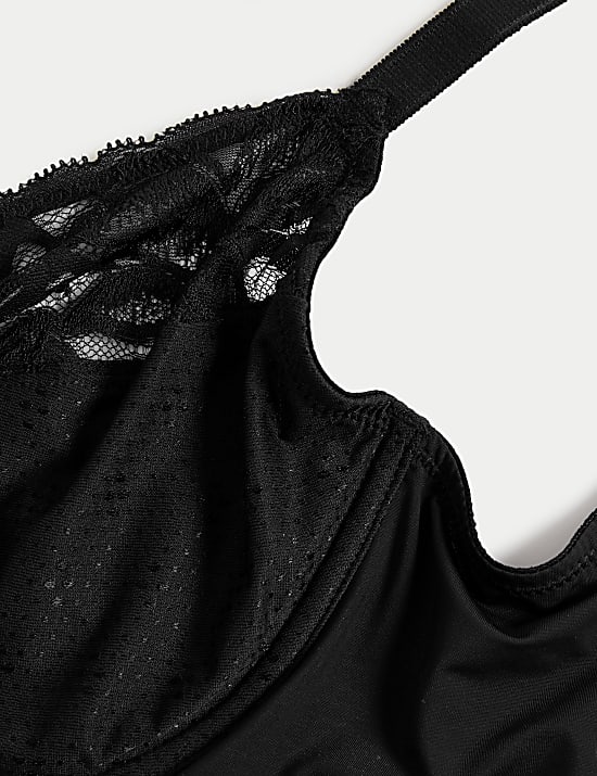 Soutien-gorge minimiseur Wildblooms, bonnets embo&icirc;tants C &agrave; H