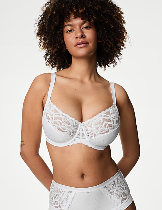 Wildblooms Minimiser Full Cup Bra C-H