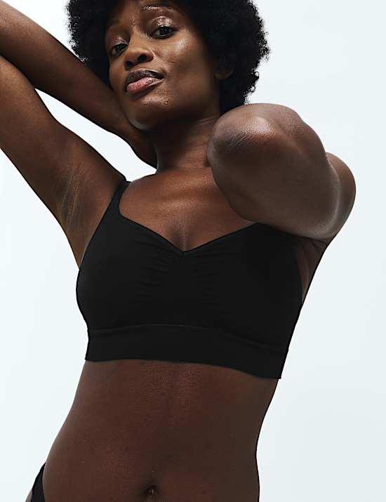 Sujetador sin aros y sin costuras Body Sculpt