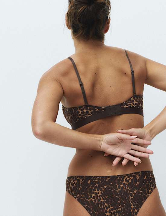Body Invisibles&trade; Sheer Non Wired Bralette (A-E)