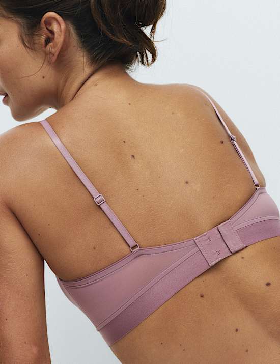 Body Invisibles&trade; Non Wired Sheer Bralette A-E