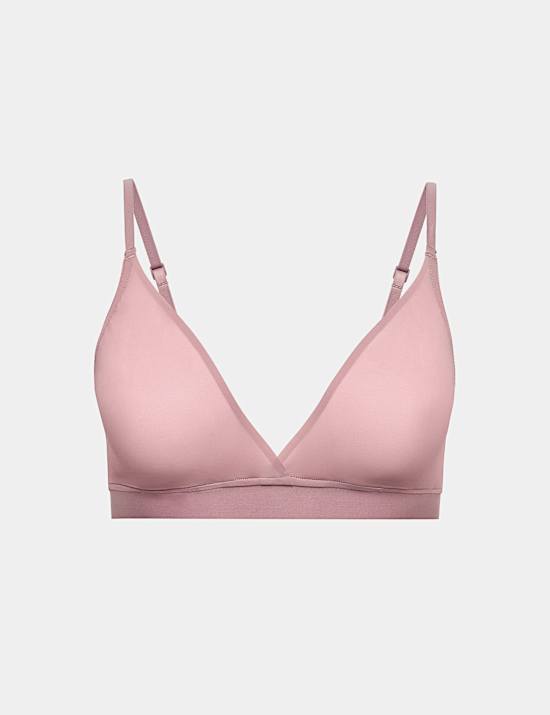 Body Invisibles&trade; Non Wired Sheer Bralette A-E
