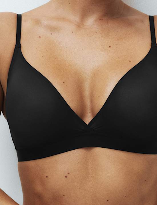 Body Invisibles&trade; Non Wired Sheer Bralette (A-E)